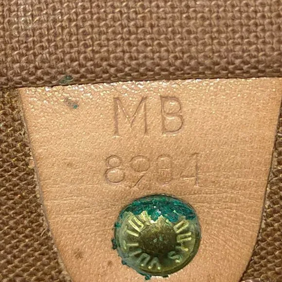 LOUIS VUITTON Monogram Speedy 40 - Picture 5 of 9